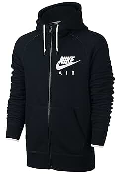 NIKE 新品未使用✴︎ジャケット フーディ、パーカー Amazon | Nike Airフリースフード付きトップフルZipパーカー